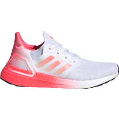 Adidas · ultraboost 20 sko damer adidas UltraBOOST 20 W - Cloud White/Signal Pink/Signal Pink