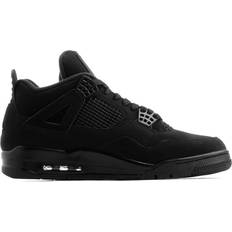 Shoes NIKE Air Jordan 4 Retro M - Black/Light Graphite