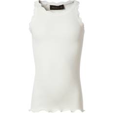 Rosemunde Top - Blanco Lana