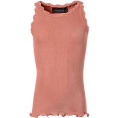 Rosemunde Girl's Lace Top - Terracotta (59159-420)