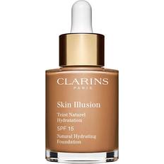 Clarins Foundations Clarins Skin Illusion Natural Hydrating Foundation SPF15 #113 Chestnut