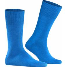 Wolle Unterwäsche Falke Airport Men Socks - Sapphire