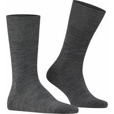 Falke Airport Wool Blend Melange Socks - Grey