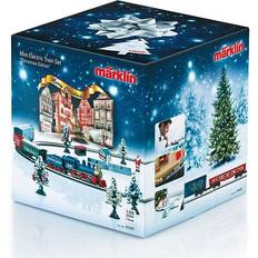 Train Sets Märklin Christmas Starter Set Freight Train with an Oval of Track & the Right Power Pack 81845