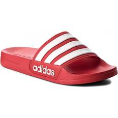 Adidas sandal 36 adidas Adilette Cloudfoam - Scarlet/Footwear White