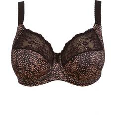 Morgan Banded Bra - Ebony