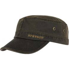 Klær Stetson Datto Army Cap - Brown