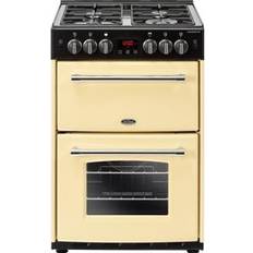 Belling double oven gas cooker Belling Farmhouse 60G Beige