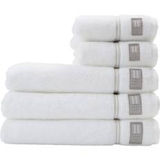 Lexington Håndklæder Lexington Hotel Gæstehåndklæde Beige/White (70x50cm)