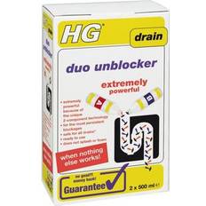 Cleaning Equipment & Cleaning Agents HG Duo Unblocker 500ml