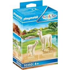 Playmobil Family Fun Alpaca with Baby 70350