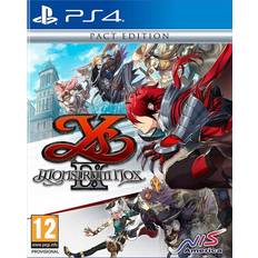 Ys IX: Monstrum Nox - Pact Edition (PS4)