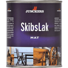 Klar lak maling Junckers Ship Slag 380ml