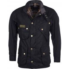 B.Intl Original Waxed Jacket - Black