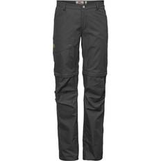 Fjällräven Daloa Shade Zip-Off Trousers W - Dark Grey