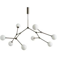 101 Copenhagen Drop Bulb Black/Brass