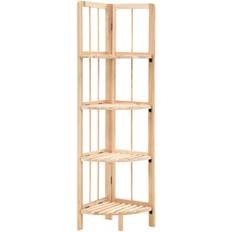 vidaXL Corner Bogreol 110cm