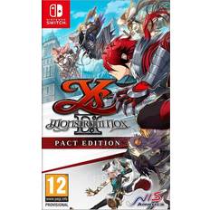 Ys IX: Monstrum Nox - Pact Edition (Switch)