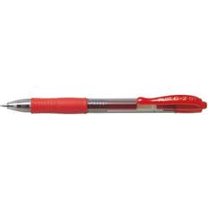 Pilot G207 Retractable Rollerball Pen Red 12-pack