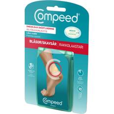 Första hjälpen Compeed Skavsårsplåster Medium 10-pack