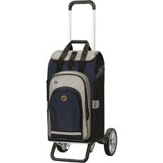 Andersen Chariot de course Alu Star Shopper Hydro 2.0 36 x 67 x 24cm Bleu