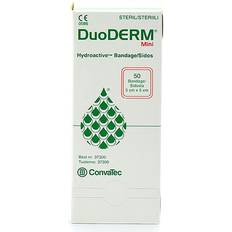 Duoderm mini Convatec DuoDerm Mini Bandage 5x5 cm 50 stk.