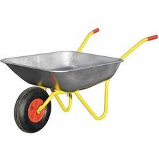 Rustfritt stål Trillebårer Grouw Wheelbarrow 80L