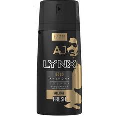 Toiletries Lynx Gold Deo Body Spray 150ml