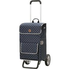 Andersen Chariot de courses collection Alu Star shopper design Tamo 51L Bleu