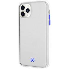 Celly Glacier custodia per cellulare 16.5 cm (6.5" Cover Blu, Bianco