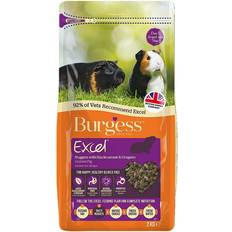 Burgess adult Burgess Excel Adult Guinea Pig Nuggets with Blackcurrant and Oregano 2kg