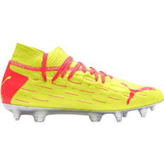 Puma future 5.1 Puma Future 5.1 FG/AG Youth Football Boots - Nrgy Peach/Fizzy Yellow