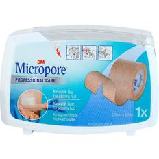 Micropore Professional Care 2.5cm x 9.14m