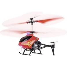 Coaxiale Rotor RC Helikopters Carson RC Sport Easy Tyrann 180 Feuerwehr RC coaxiaal helikopter RTR