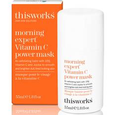 Mature Skin Facial Masks This Works Morning Expert Vitamin C Power Mask 1.9fl oz