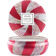 Candy cane Voluspa Crushed Candy Cane 3 Wick Doftljus