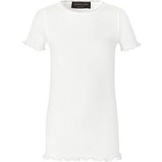 Rosemunde t shirt Rosemunde Organic T-shirt - New White (60197-1049)