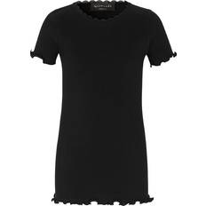 Rosemunde t shirt Rosemunde Organic T-shirt - Black (60197-010)