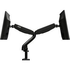 AOC AS110D0 Monitor Arm Dual Noir