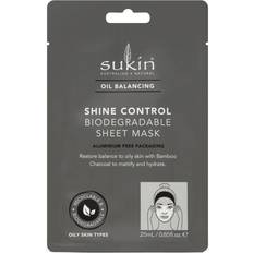 Sukin Ansiktsmasker Sukin Oil Balancing Shine Control Sheet Mask 25ml