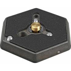 Alluminio Accessori per treppiede e monopiede Manfrotto Piastra rapida con vite piatta 3/8"