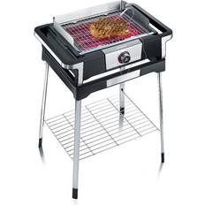 Barbecues Électriques Severin PG 8118 DigitalBOOST S Noir Argent 3000 W