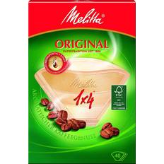 Koffiefilters Melitta Filters 1x4 40 Stuks