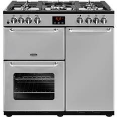 Belling 90cm Gas Cookers Belling Sandringham 90DF Silver