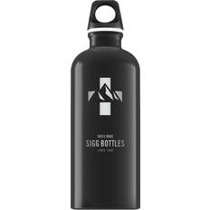 Aluminium - BPA-fritt Vattenflaskor Sigg Mountain Vattenflaska 0.6L