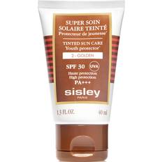 PA+++ Protections Solaires Sisley Paris Super Soin Solaire Tinted Sun Care #2 Golden SPF30 PA+++ 40ml