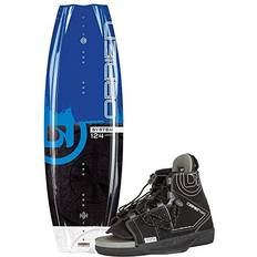 System 124cm with Clutch Bindings