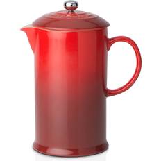 Weiß French Press-Kannen Le Creuset Cafetière 1L