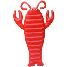 Plastic Inflatable Mattress Summer Fun Lobster Mattress