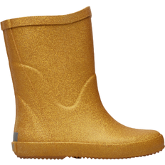 Gummistövlar glitter Barnskor CeLaVi Glitter Wellies - Pale Gold